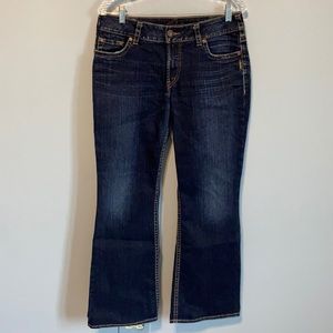 Silver Jeans Suki W31/L30 Dark Blue Jeans